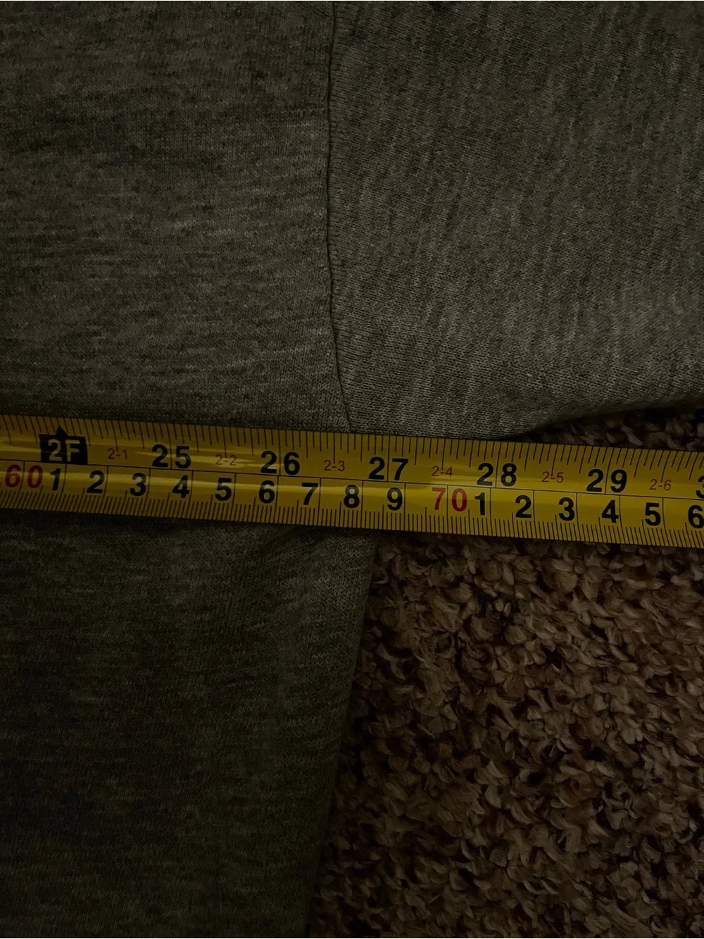 90s Gray Atlanta Falcons Crewneck Sweatshirt - Picture 4 of 4